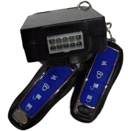 原车正品爵豪AF/AE/AR/EF系列电动车专用防盗器48-72V遥控报警器