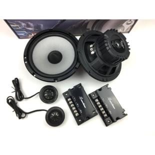 LER638K汽车6.5寸套装 喇叭车载音响HIFI全频高音重中低音前门套装