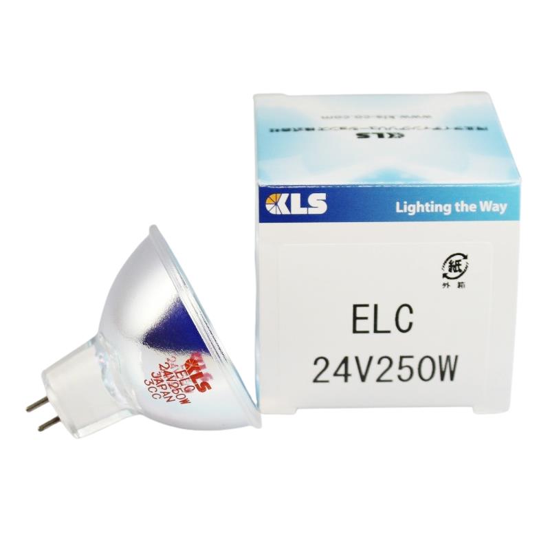 日本原装进口 AOI灯杯KLS ELC 24V250W 灯杯 卤素灯泡24V 250W