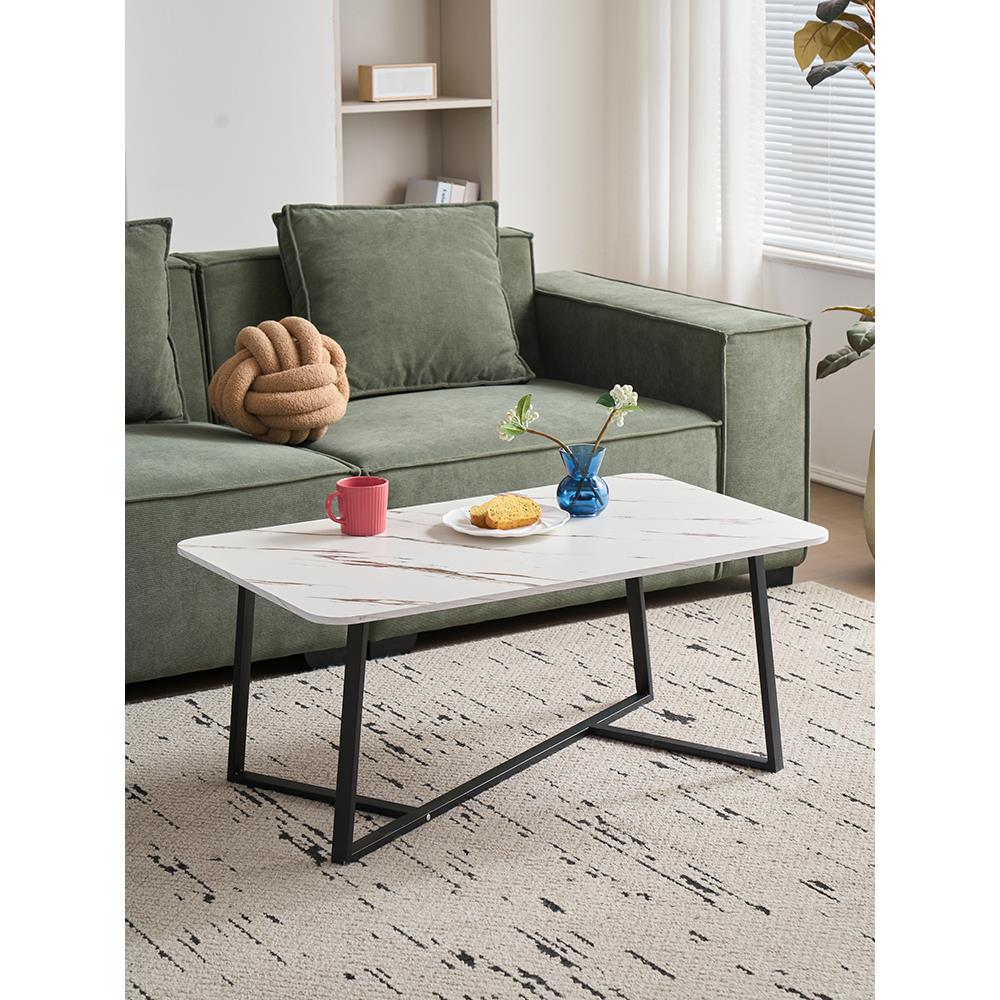 茶几客厅家用边几小户型轻奢高级感茶桌极简简约小茶几迷你意式