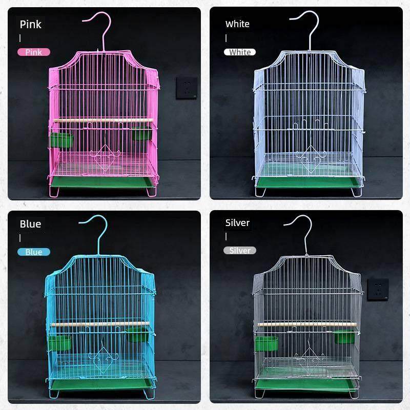鸟笼家用大号虎皮玄风鹦鹉笼八哥笼相思鸟笼大型繁殖笼金属笼清仓,宠物/宠物食品及用品,鸟笼,淘宝优惠券,粉丝福利购,淘宝优惠卷