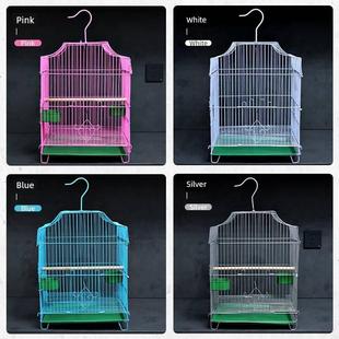 鸟笼家用大号虎皮玄风鹦鹉笼八哥笼相思鸟笼大型繁殖笼金属笼清仓