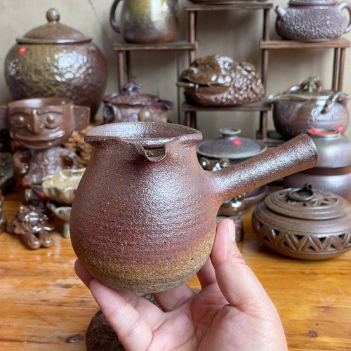 小侧把烤茶罐280ml