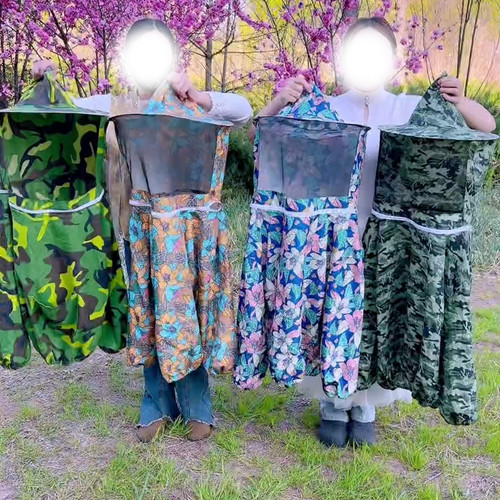 全方位防护服连帽网纱防虫防眯眼防挂链农用新款2026干农活