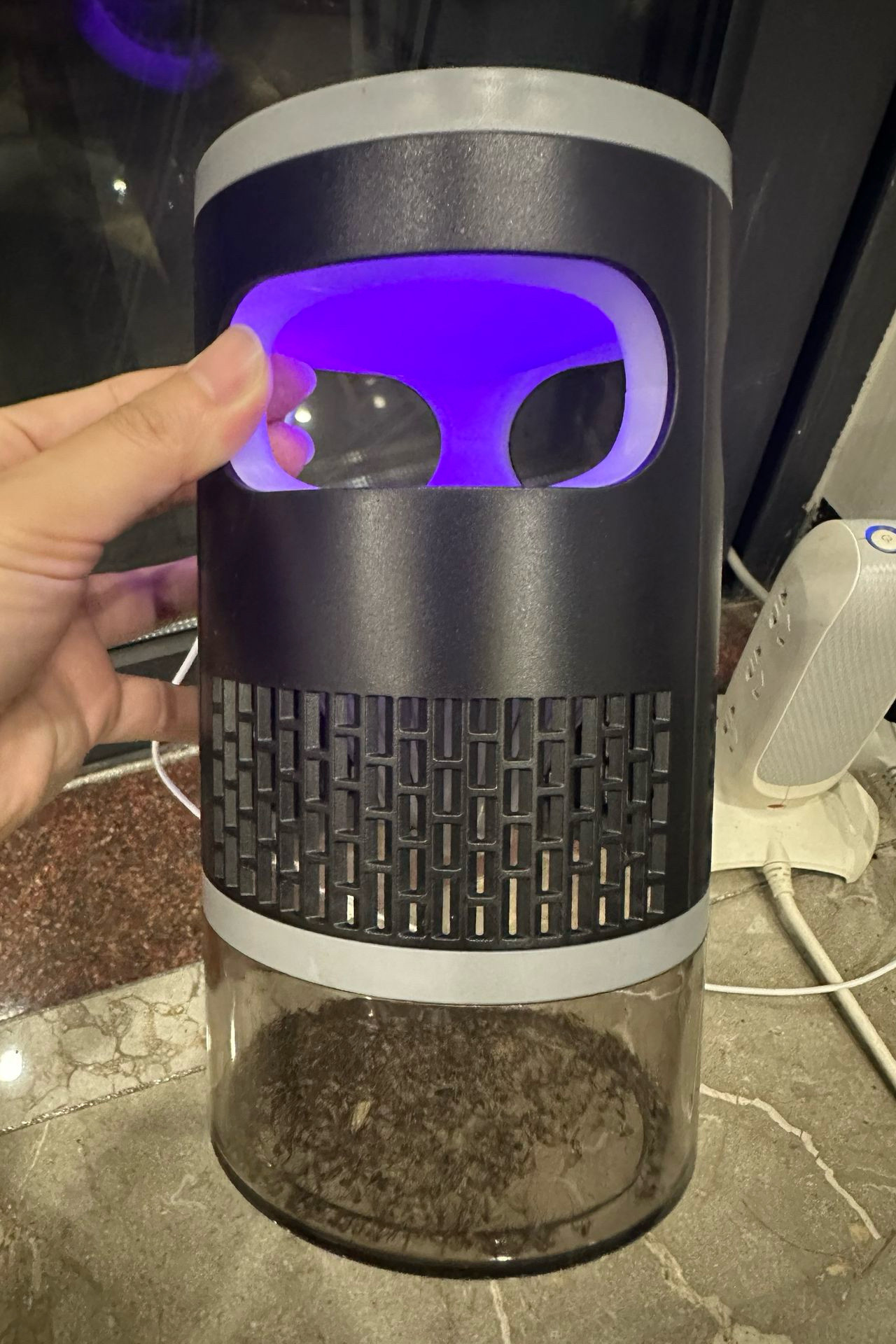 吸入式灭蚊灯家用车载户外通用便携式小型办公室宿舍物理灭蚊