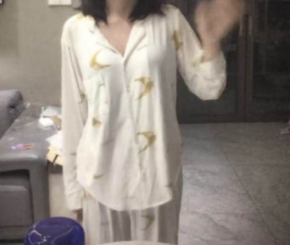 睡衣女士春秋款秋季2026年新款针织棉长袖长裤薄款家居服两件套装