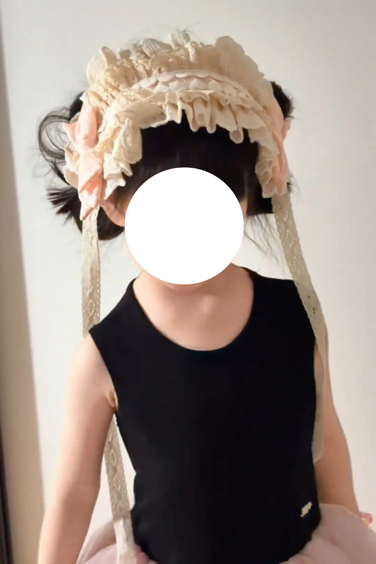 洛丽塔可爱发带甜美蕾丝蝴蝶结粉色新款发饰少女心配饰芭蕾风