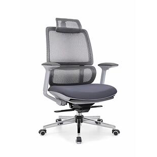 会议椅电脑椅新款人体工学椅网布椅子转椅午休可躺广东国优办公椅