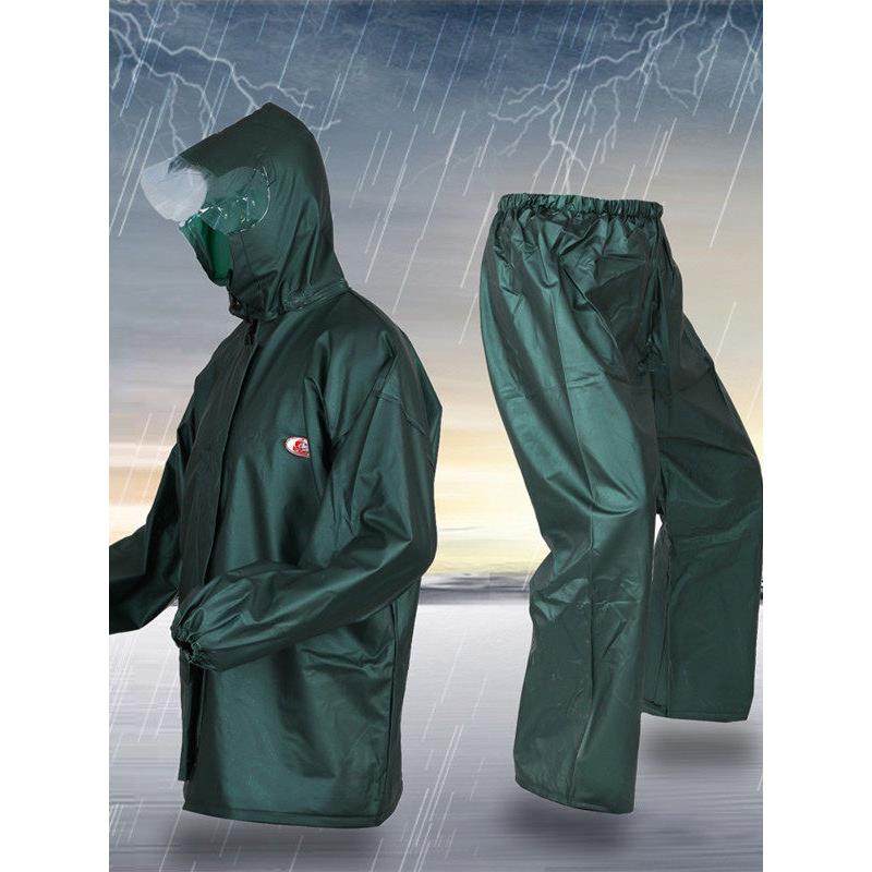 雨衣雨裤套装男女分体采茶农用渔业雨披撕不烂加厚透气户外骑行,居家日用,雨披/雨衣,淘宝优惠券,粉丝福利购,淘宝优惠卷