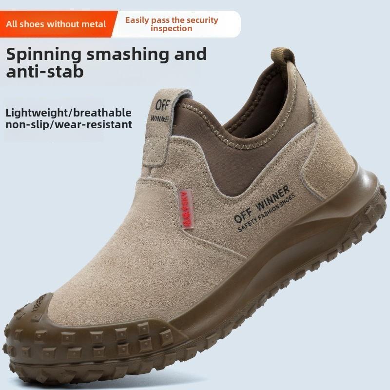 焊工专用绝缘劳动保护鞋，电工鞋，塑料鞋头，防摔防刺，工厂男透