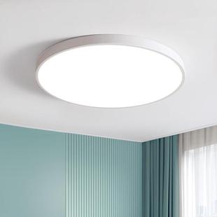 月影全光谱护眼儿童房吸顶灯超薄主卧室灯书房间现代简约中山灯具