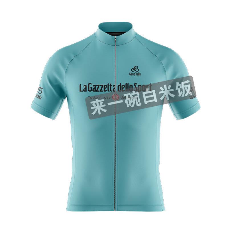 简约纯色公路自行车骑行服夏季男士透气速干短袖上衣休闲单车衣服