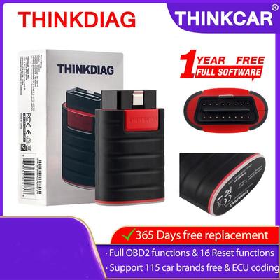 ThinkDiag obd2汽车故障诊断仪海外多语言版带一个免费软体带DEMO