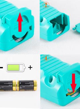 精创电子式卤素氟利昂制冷剂冷媒气体汽车空调检漏仪hld-100+探头