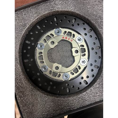 220MM刹车盘全浮动T型盘制动碟刹盘小牛电动摩托车7.0孔距5毫米
