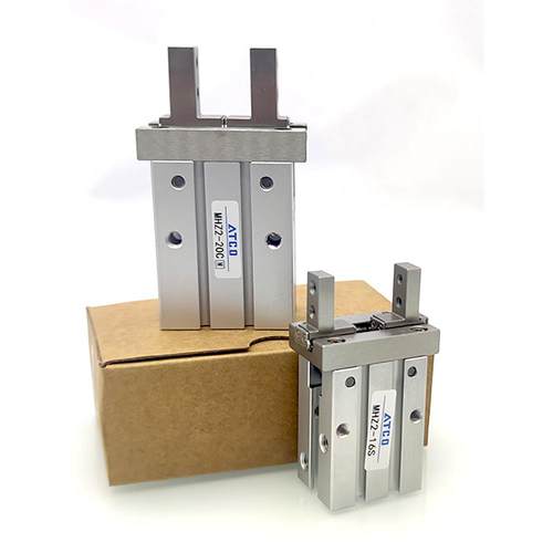 单动常开常闭气动手指气缸MHZ2-6S/10S/16C/20C/MHZ2-25S/32C/40C