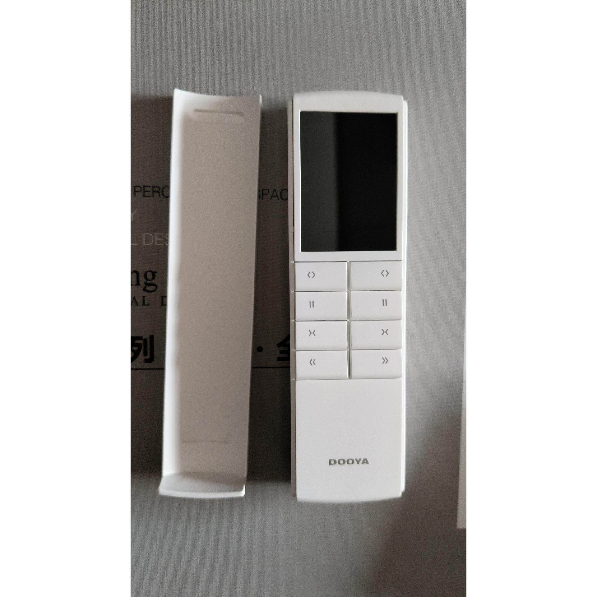 DOOYA杜亚DC2160A长方形DC2150正方形电动窗帘电机高端黑屏遥控器