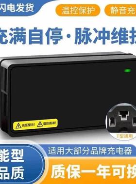 适用于赛鸽电动车电瓶 充电器4812AHV60V72V20AH30A