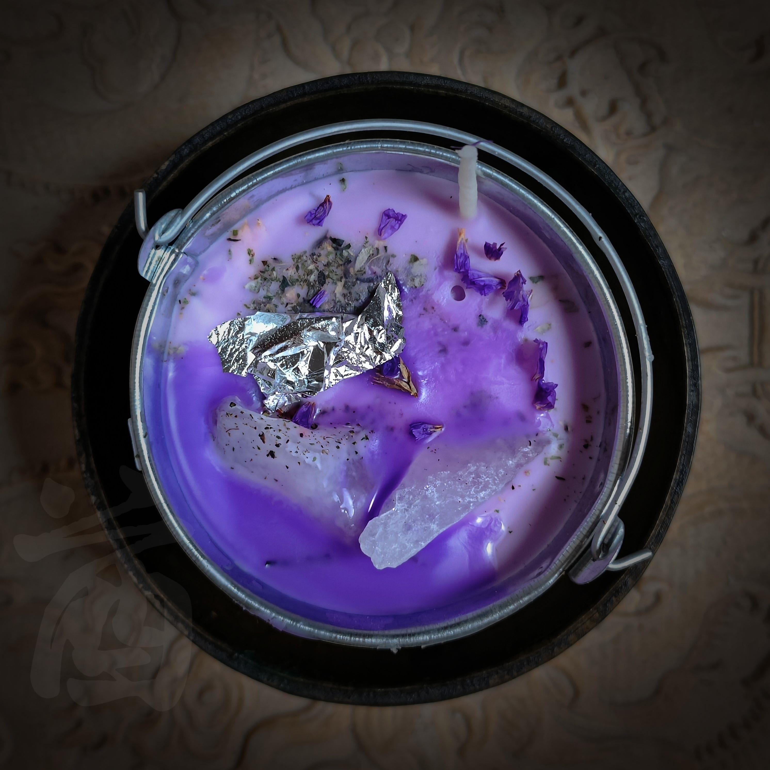 酋长摆摊 幽幽箔· 原创香薰蜡烛 室内香氛