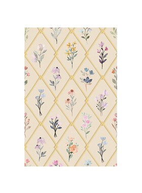 墙纸自粘新款e花卉壁纸墙纸自粘电视背景墙纸柜子贴纸wallpape