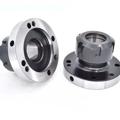 高精夹头座ER32筒夹直径100mm七孔夹头 ERK32-D100直孔可代替卡盘