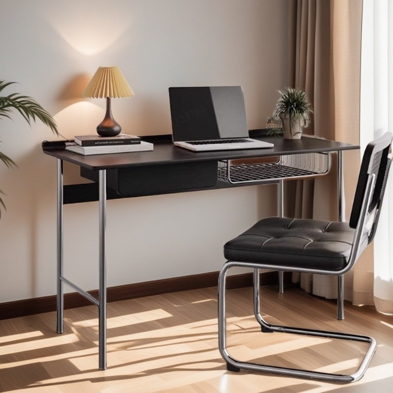 实木办公桌写字台民宿酒店书桌z久坐不累舒适靠背椅书房书桌电脑