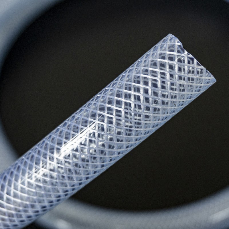 现货浇灌洗车PVC软管透t明蛇皮管软水管防冻防硬塑料软管pvc