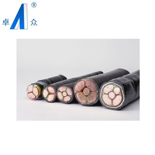 1KV 阻燃电力电缆 YJV 铜芯硬Y线国标保检测 0.6