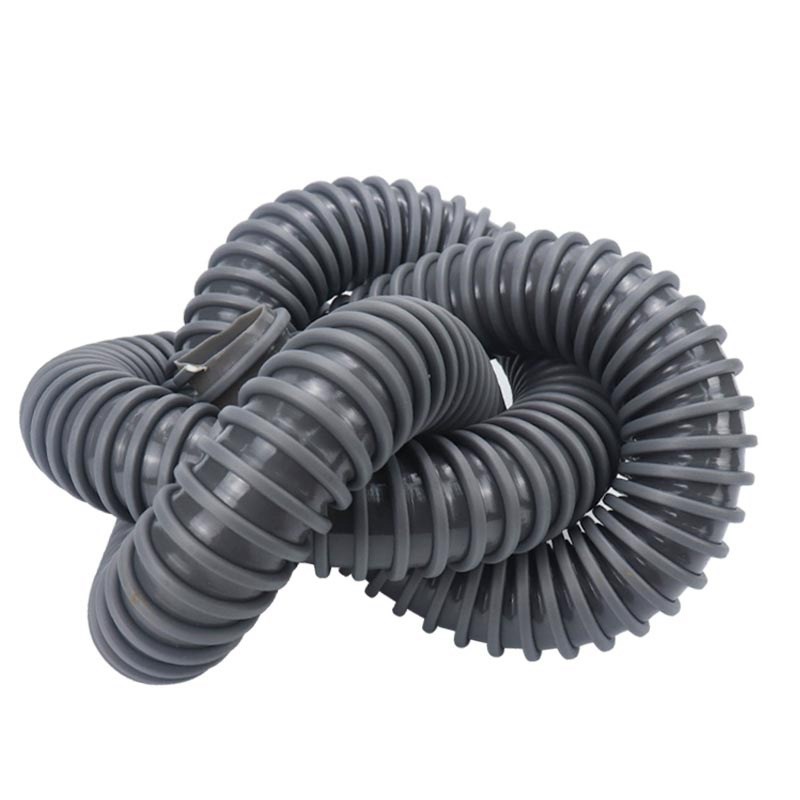 PD塑筋骨管 PVC方筋管PVC灰骨管C PD吸尘管 PVC吸尘管灰色塑筋管