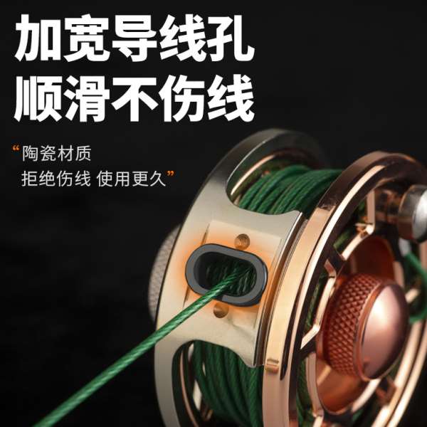 路亚活鱼扣鱼扣户外多功能不锈钢鱼锁小型鱼轮锁鱼器垂钓用品