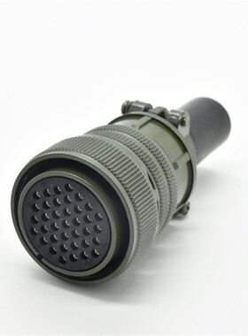 替代台湾锠钢连接器AmMS3106A28-21S 5015系列航空插头