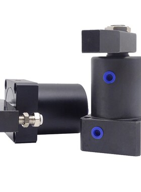 液压转角油缸 HSC/CHS25/32/40/50/6H3SR/SL 旋转90度工装夹具油