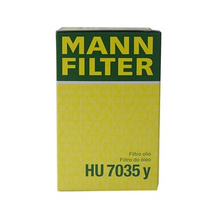 A8L 3.0TFSI 曼牌机油滤芯dHU7035Y适配于 A6L