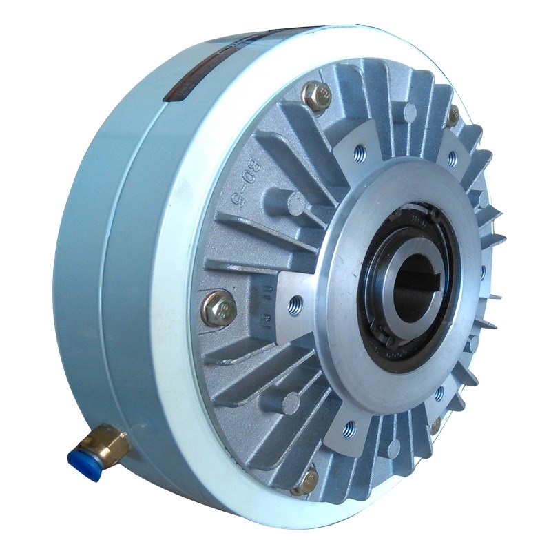 DBH型空压碟式刹车器空心轴磁粉制动O器行业机械配件供应