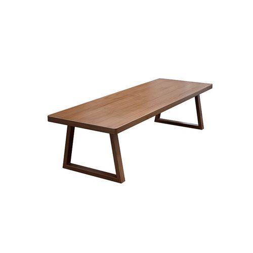 天纵美式客厅大书桌长条桌子家用办公桌实木电R脑桌学生写字阅读