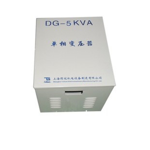 4KVA4KkW全铜变压器220V转220V单相隔离机床机厂变压器