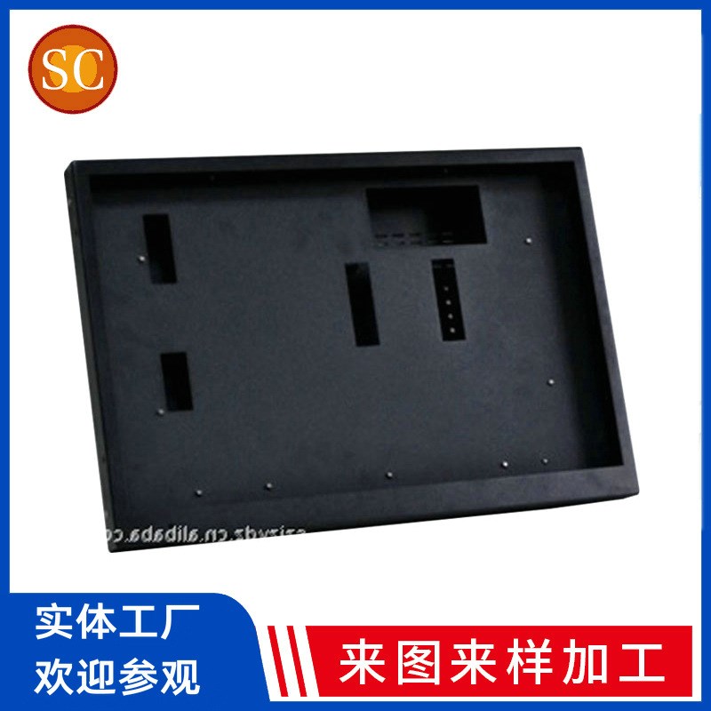 现货19寸LCD4:3监视器外壳加工 精密钣金加工数W冲激光机箱外壳