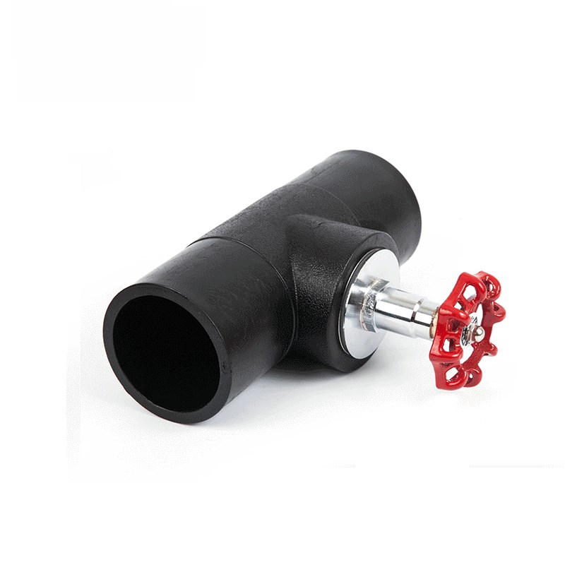 PE对接截止阀 料对接截止阀  升降75 90 110PWE水管管件配件