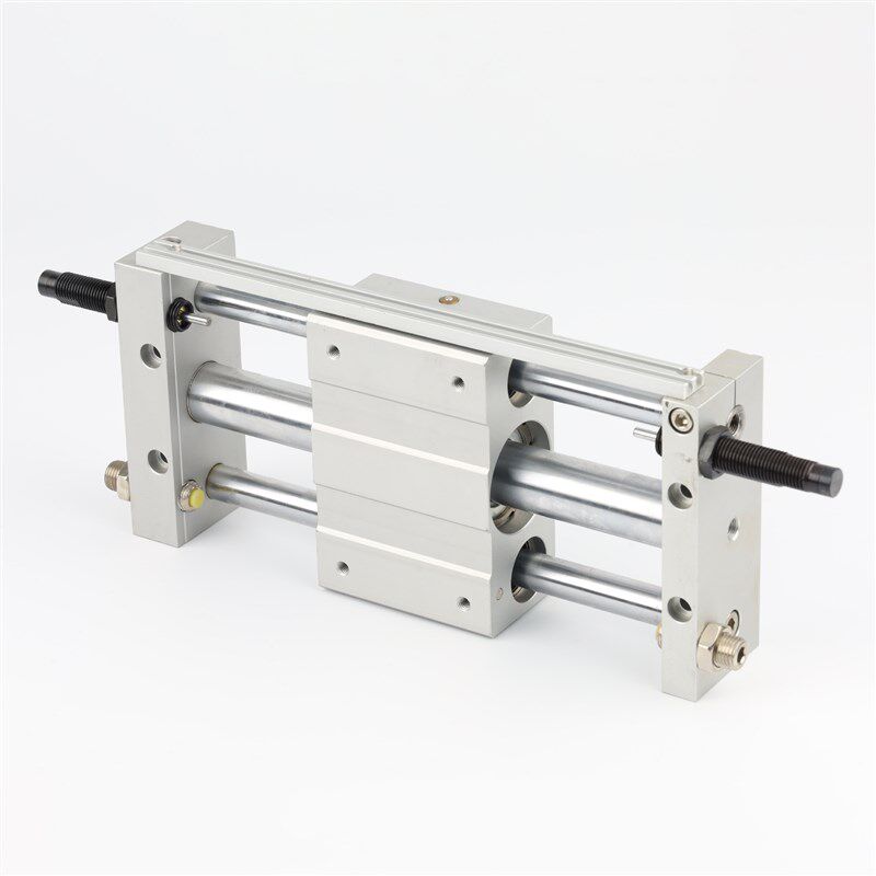 亚德客型 SMC型磁m偶式无杆RMT气缸cy1s25升降平台气动滑台机械手