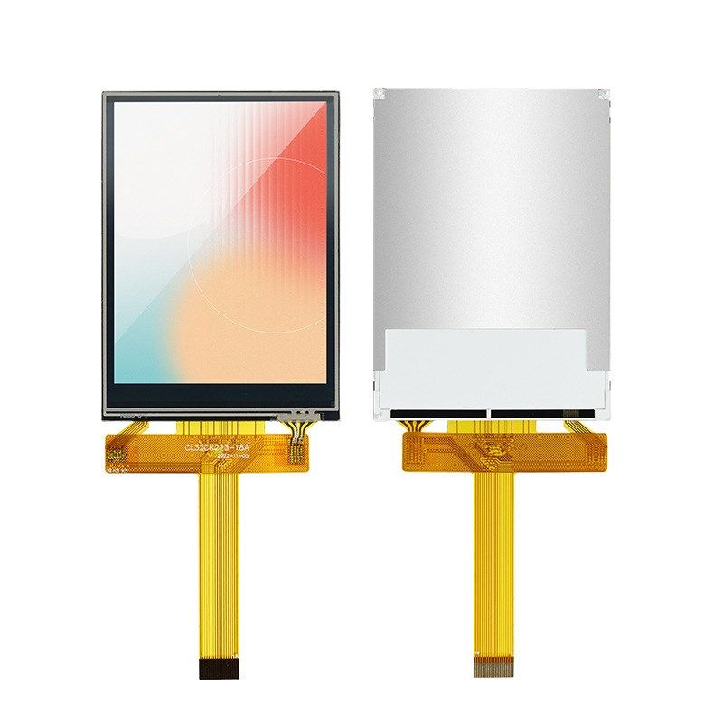 定制3.a2寸LCD显示屏TFT液晶屏ILI9341SPI串口4线18Pin插接ST7789