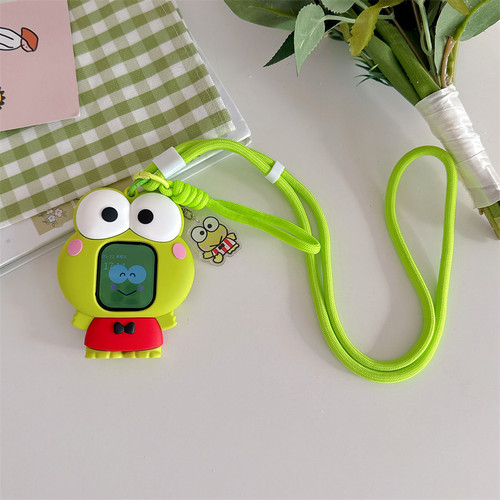 网红大眼蛙适用苹果applewatch手表保护套iwatch11/10/se37/8/9女