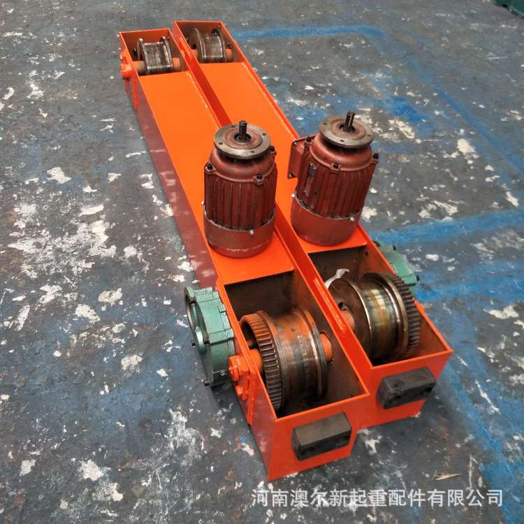 厂家供应 起重机挂板端梁 单梁行车行走梁 行车梁头