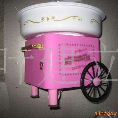 棉花糖机Cotton candy machine复古小型家用新奇特