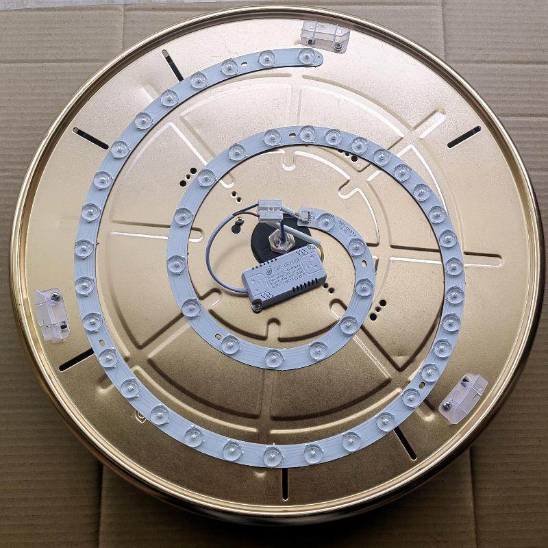 透镜蚊香盘灯芯风扇灯通用光源替换Led三色调光灯吊扇灯,家装灯饰光源,LED球泡灯,淘宝优惠券,粉丝福利购,淘宝优惠卷