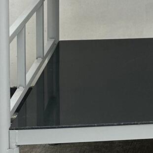 PP床板加硬塑胶床板铁架床单人床板防虫床板宿舍床板塑料护腰床板