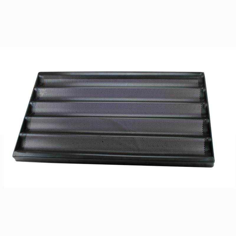 三能烘焙模具不沾法棒不粘法式棍五槽四槽波浪烤盘法棍U型面包模