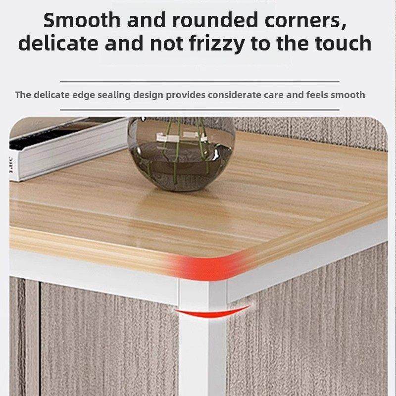 简单的电脑桌卧室家庭小公寓书桌出租床边储物架客厅边桌鱼缸基地,住宅家具,电脑桌,淘宝优惠券,粉丝福利购,淘宝优惠卷