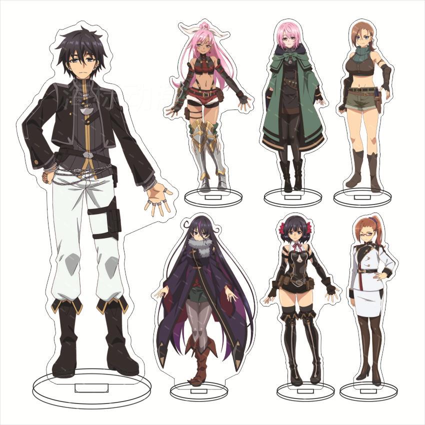 叹息的亡灵好想隐退 亚摆克力大立牌 克莱·安东黎西 亚克力件