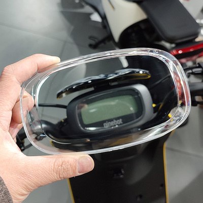 适配9九号电动车A35+/A90+/A30CC/A60/F35仪表中控盖罩壳配件改装