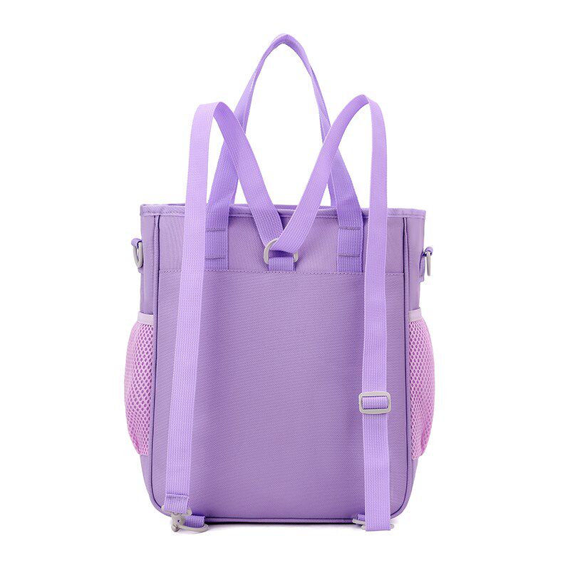 定制可印字加厚儿童牛津布补课x斜挎包小背包培训班补习袋定制LOG